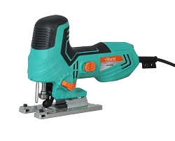 Лобзик электрический Sturm! JS4075QS, 750Вт, 65/5мм(дер/мет), 800-3000,б/заж,литая пл, 4ст. маятн.