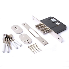 Замок врезной Apecs 99-К CR (хром) 5кл