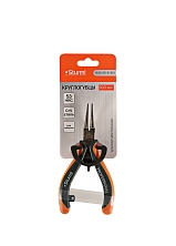 Круглогубцы 100мм ДВУХКОМПОНЕНТНЫЕ РУКОЯТКИ, (Profi mini),Sturm!(Распродажа)
