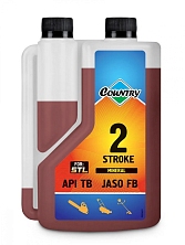 _Country ST-509 Масло двухтактное, полусинтетическое ТС, дозаторная, канистра 1л