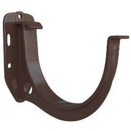 Кронштейн желоба ПВХ - кор. - №1