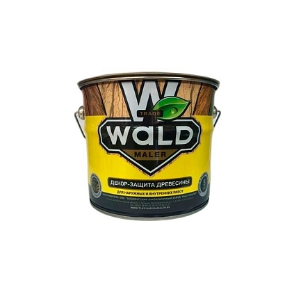 Защитно-декоративный состав WALD МАХАГОН 3л Распродажа - №1