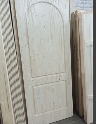 Дверь входная массив 800мм - №1