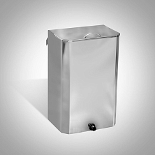 Бак 45 л (навесной) нерж.ст.AISI 430 1,0 мм