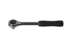 Ключ-трещотка, квадрат 3/8", 39 зубов, пластиковая рукоятка, СОЮЗ(Распродажа)