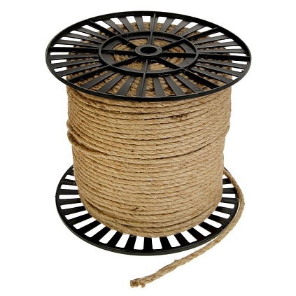 Канат джутовый d 6 мм - №1