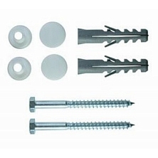 Крепеж для унитаза 6х80 (бел.) к-т