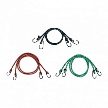 Резинка багажная для крепления груза с металл. крючками (набор 6 шт.) "PARK"