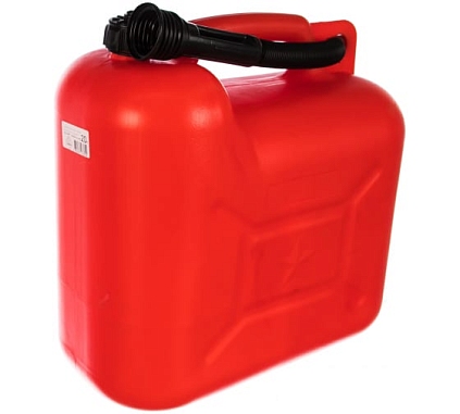 Канистра 20л для ГСМ и технич. жидкостей, красная - №1