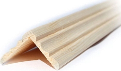 Угол 40*40 мм. фигурный  3,0 м. хвоя