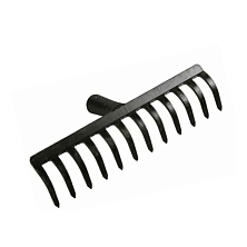 Грабли прямые 12-ти зубые