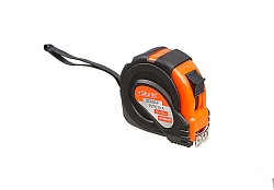 Рулетка 3х16мм, ОБРЕЗИНЕННЫЙ корпус, КЛАСС ТОЧНОСТИ II, УСИЛЕННЫЙ магнит, ПРОМО, Sturm!(Распродажа)