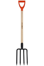 Вилы Zolder копальные большие с черенком и V-ручкой