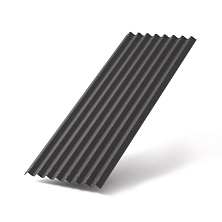 Ондулин SMART серый (1,95*0,95м полезная S=1,56м2)