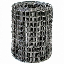 Сетка сварная н/у 50*60 d-1.3мм высота- 1,0м