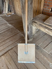 Лопата из фанеры 400*450 А-026 (Россия)