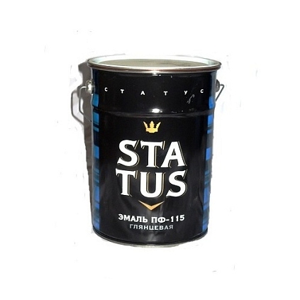 Эмаль ПФ-115 БЕЛАЯ  5,5кг (Распродажа) - №1