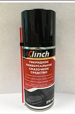 Средство гибридное универсальное смазочное Clinch, флакон 210 мл