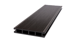 Террасная доска 35*25 шлифованное тиснение/ брашированный вельвет (6000, Венге)