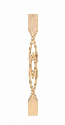 Балясина №1 плоская - №1