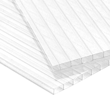 Поликарбонат для теплиц 6,0мм 2,1м*6м прозрачный