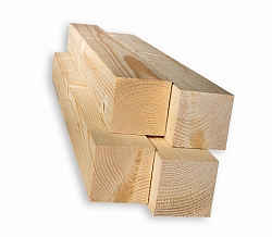 Брусок строганый 40*40*1,25м.ОКПД 2 КОД 16.10.2