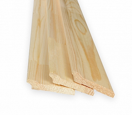 Плинтус 43 мм. универсальный 3,0м хвоя - №1