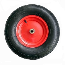 Колесо пневмо к строительной 1-колесной тачке