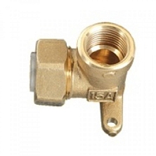 Угольник с ВР с креплением 20-3/4" LFW 20-3/4 Водорозетка