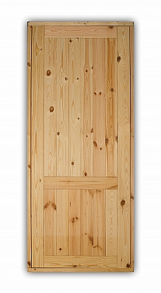 Дверь Входная 700*2000 с коробкой - №1