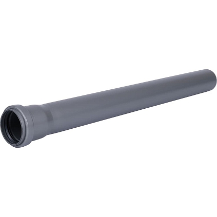 Труба д= 50*500 мм канализ. PRO AQUA - №1