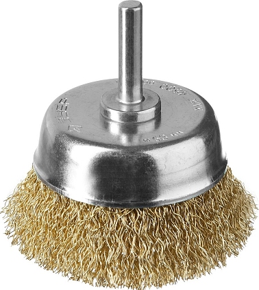 Щетка крацовка чаша 63мм для дрели (Распродажа) - №1