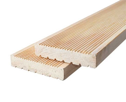 Террасная доска "Вельвет" 28*145*6,0 - №1