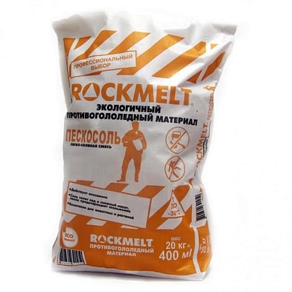 Пескосоль ROCKMELT 20кг - №1