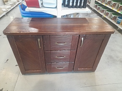 Комод 1400*500*900 (массив сосны) цвет коричневый