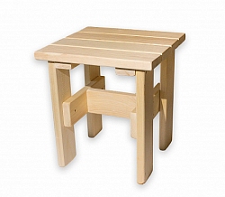 Табурет малый (осина)