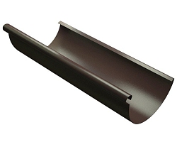 Желоб ТН ОПТИМА темно-коричневый 3м