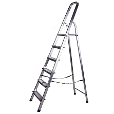 Стремянка алюминиевая 06 ступеней