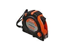 Рулетка 3м Х 16мм с 2-х сторон.шкалой,усил.магнит,обрезиненный корпус,2-ой зацеп,Sturm!(Распродажа)