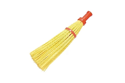 Метла пластмассовая круглая №4 - №1