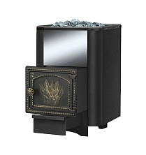 Печь банная ВЕЗУВИЙ Русичъ Антрацит 12 (ДТ-3)