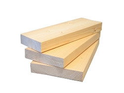 Берёза ступень 1200*250*40 сорт АА