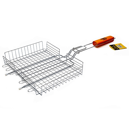 Решетка-гриль глубокая 28*22см - №1