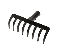 Грабли прямые 8-ми зубые