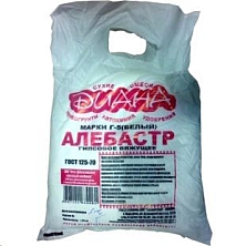Алебастр 1кг