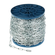 Цепь сварная 2мм длиннозвенная