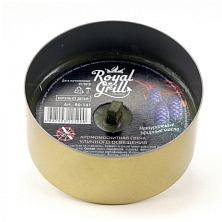 Свеча уличного освещения аромомоскитная "Пихта"