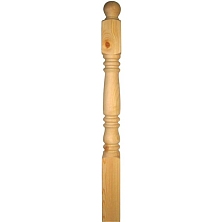 Столб начальный Англия 100*100*1200 сорт А