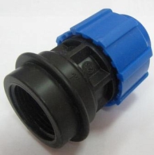 Муфта вн/рез 25х1 ПЭ