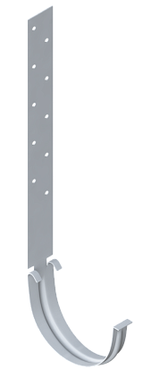 Кронштейн желоба Металл. - бел. - №1